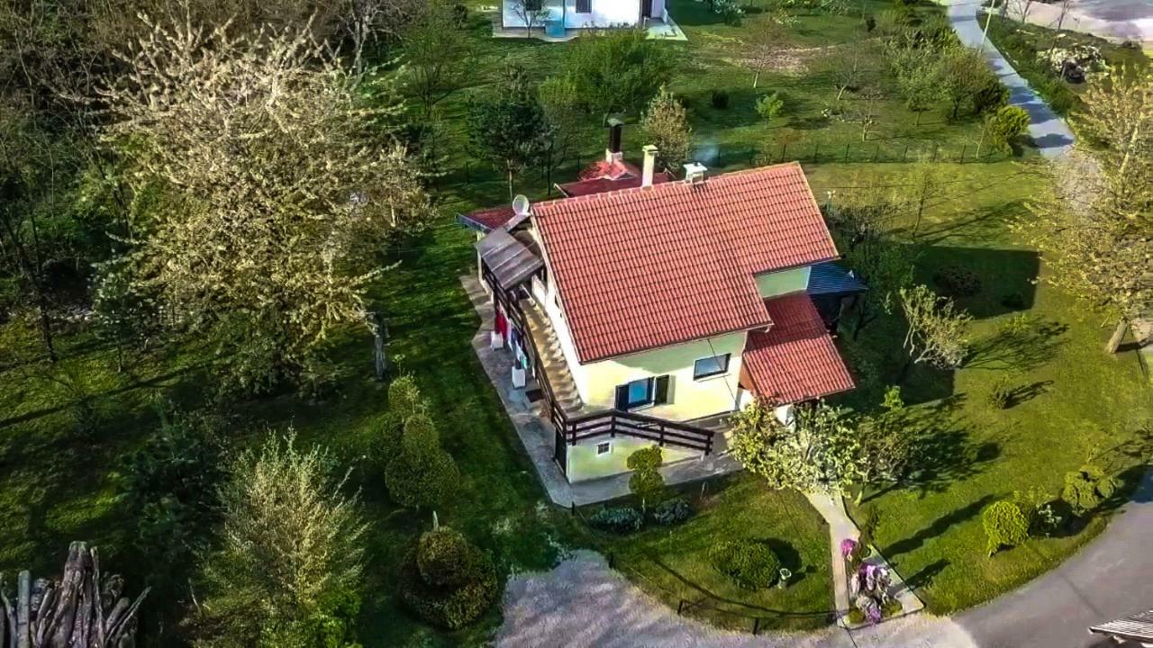 Apartment Franciska Rakovica Luaran gambar