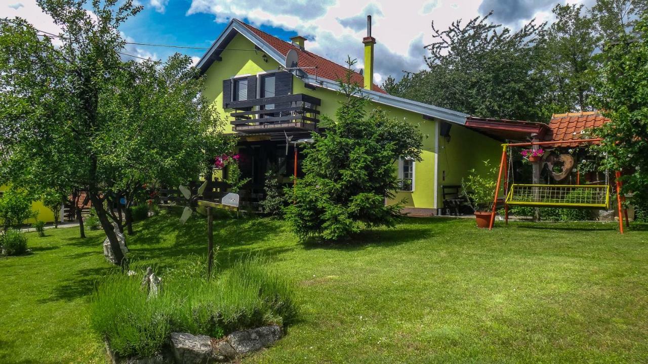 Apartment Franciska Rakovica Luaran gambar