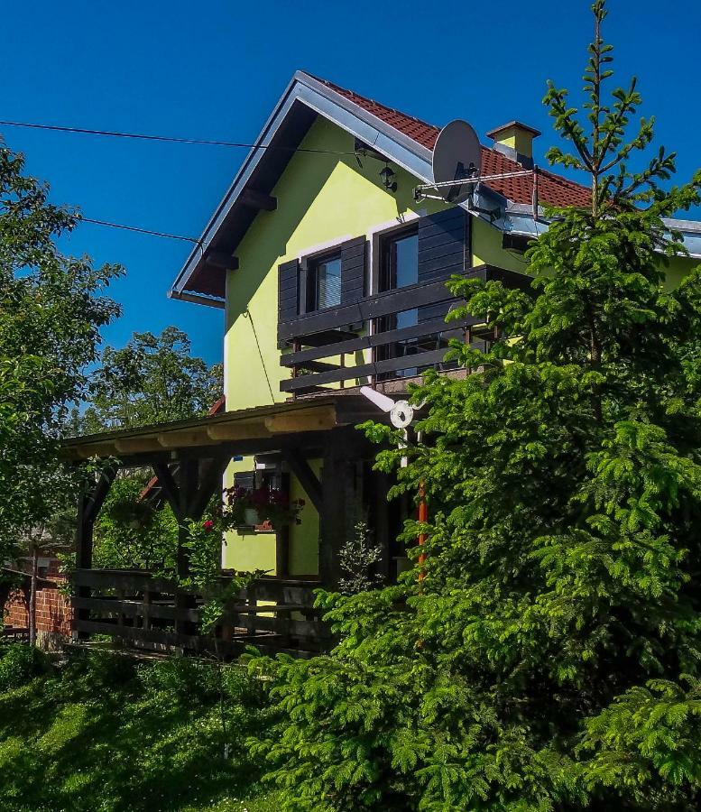 Apartment Franciska Rakovica Luaran gambar
